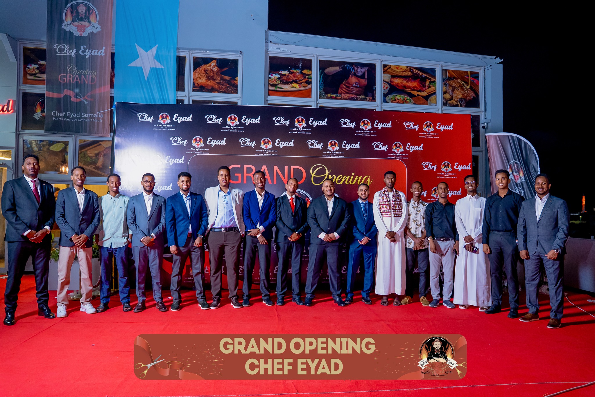 Chef Eyad Grand Opening